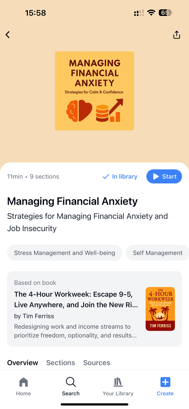 Lecture details with real sources