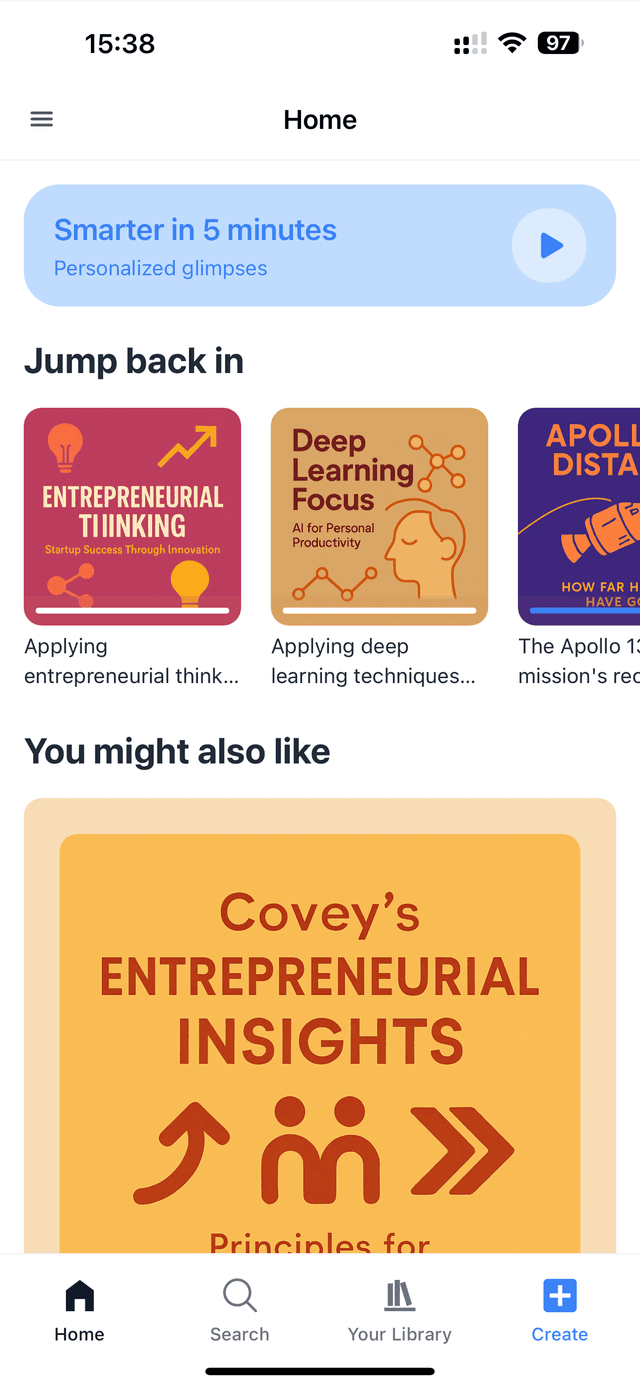 Gogue App Main Screen