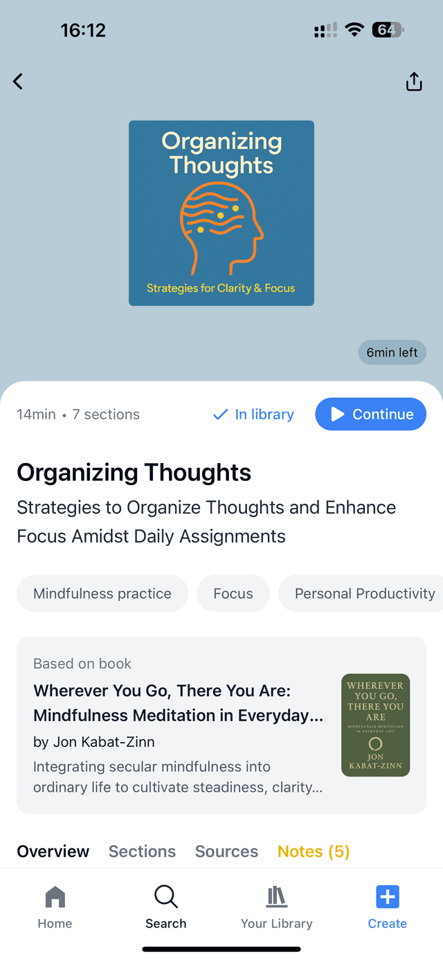 Learn, reflect & grow