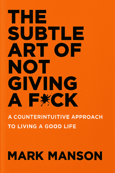 The Subtle Art of Not Giving a F*ck: A Counterintuitive Approach to Living a Good Life