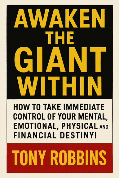 Awaken the Giant Within: How to Take Immediate Control of Your Mental, Emotional, Physical and Financial Destiny!